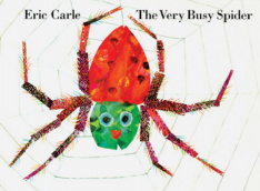 The Very Busy Spider Board Book